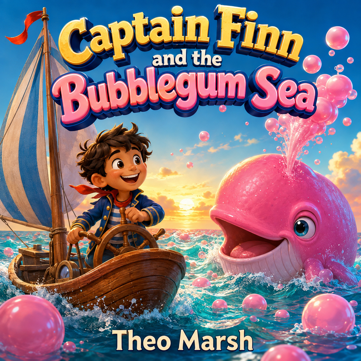 Captain Finn and the Bubblegum Sea