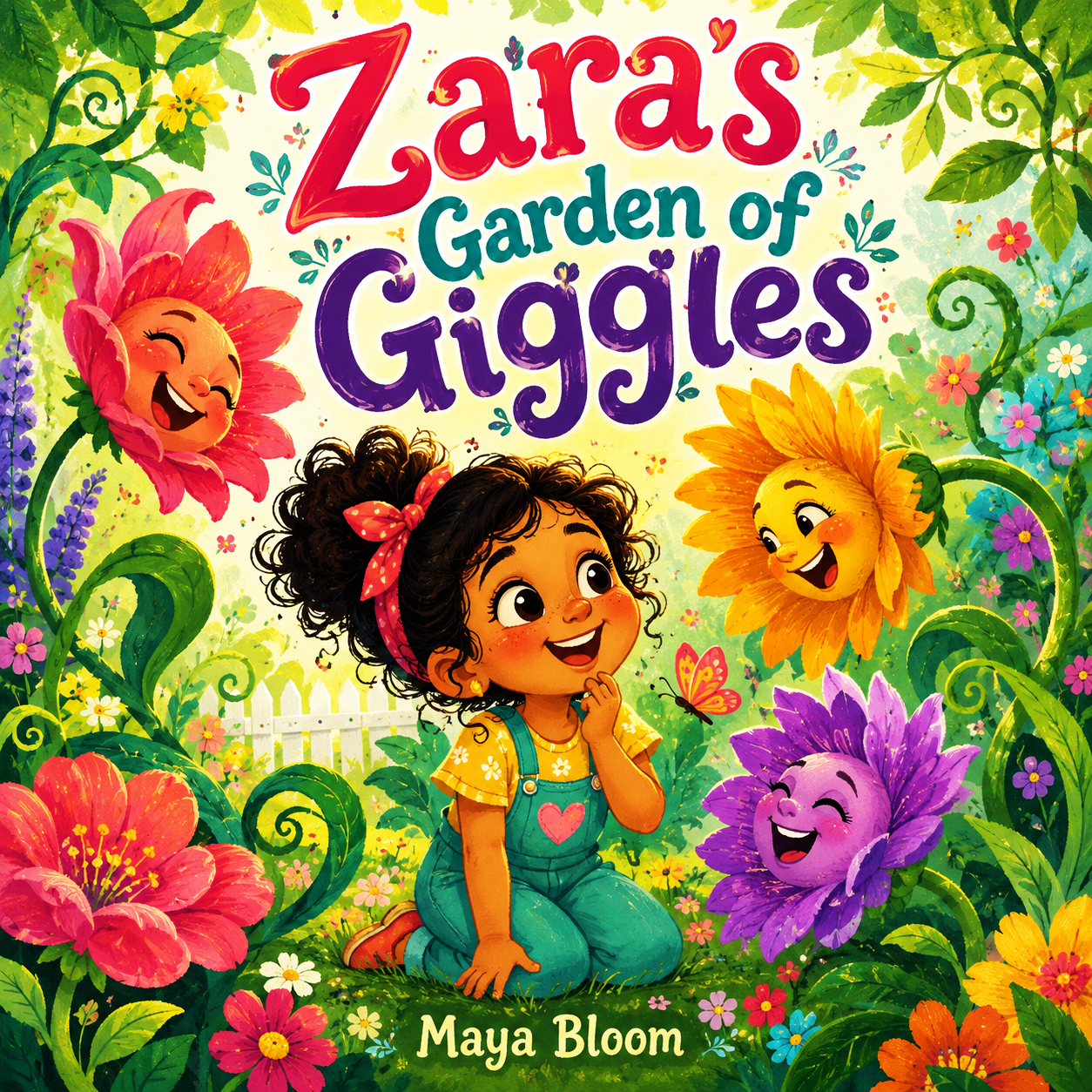 Zara's Garden of Giggles