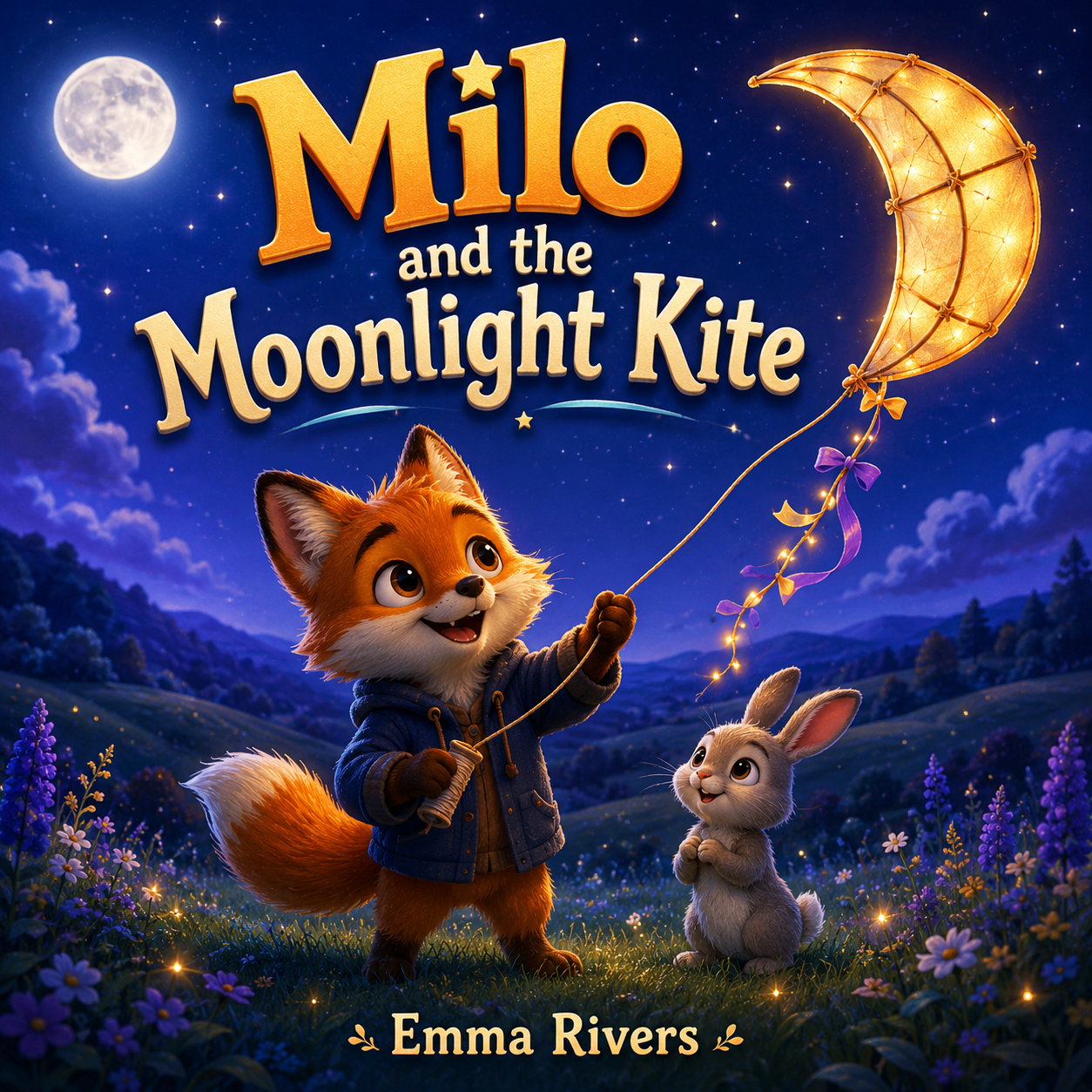 Milo and the Moonlight Kite