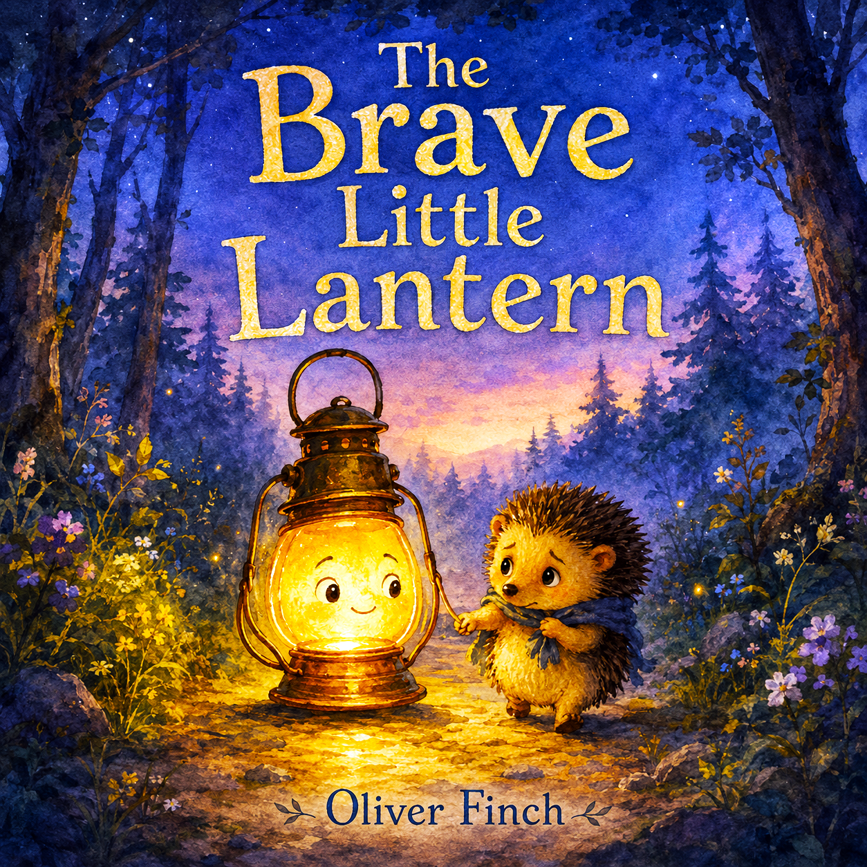 The Brave Little Lantern